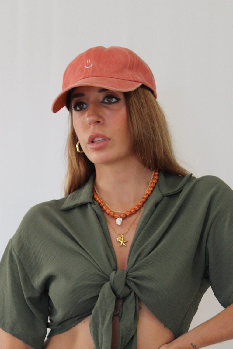 GORRA SMILE
