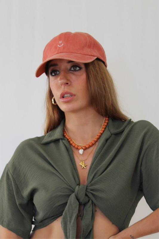 GORRA SMILE