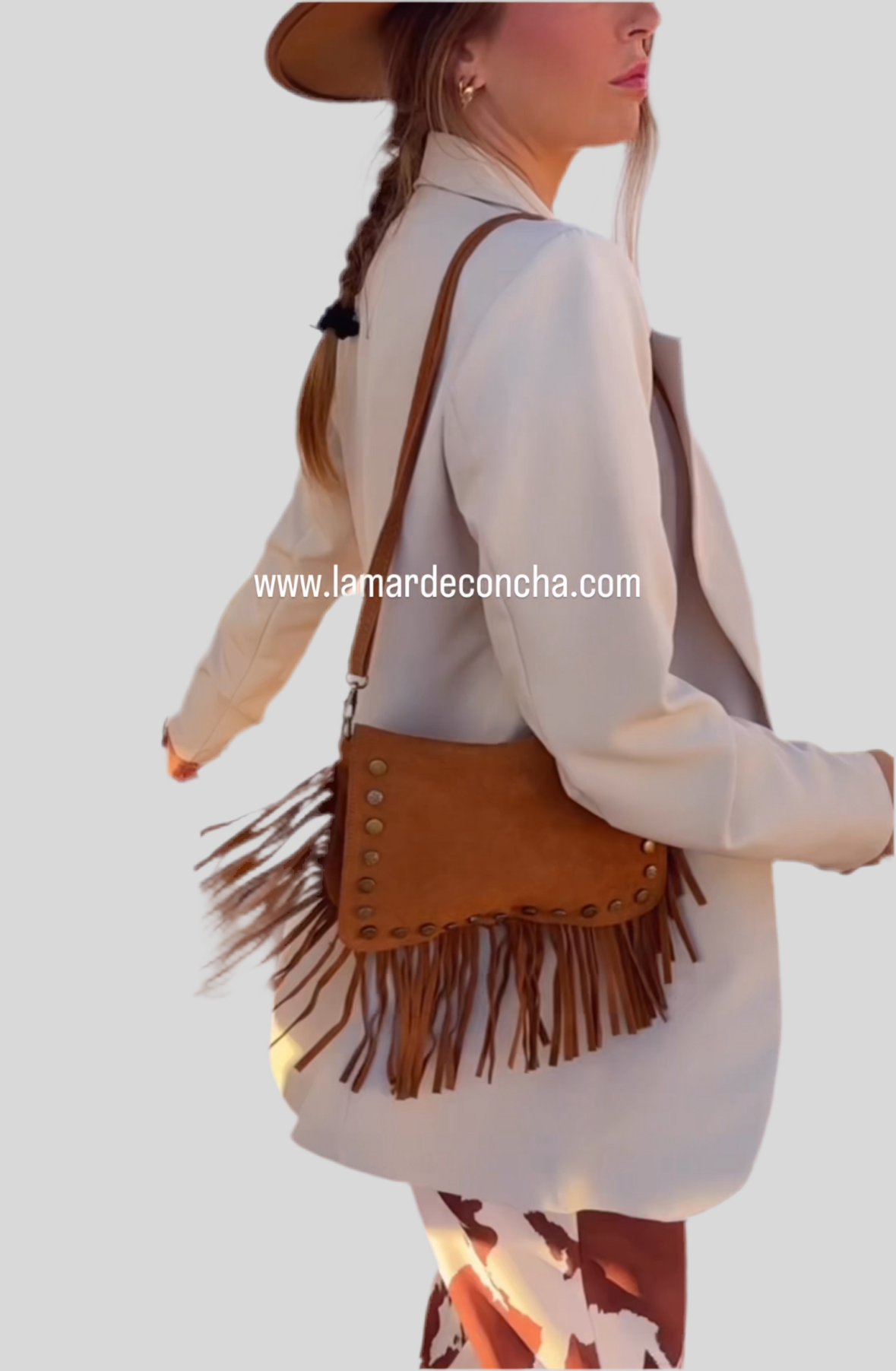 BOLSO FLECOS TACHA