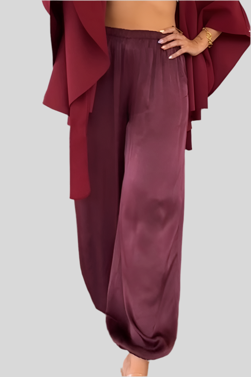 PANTALÓN BALLON RASO