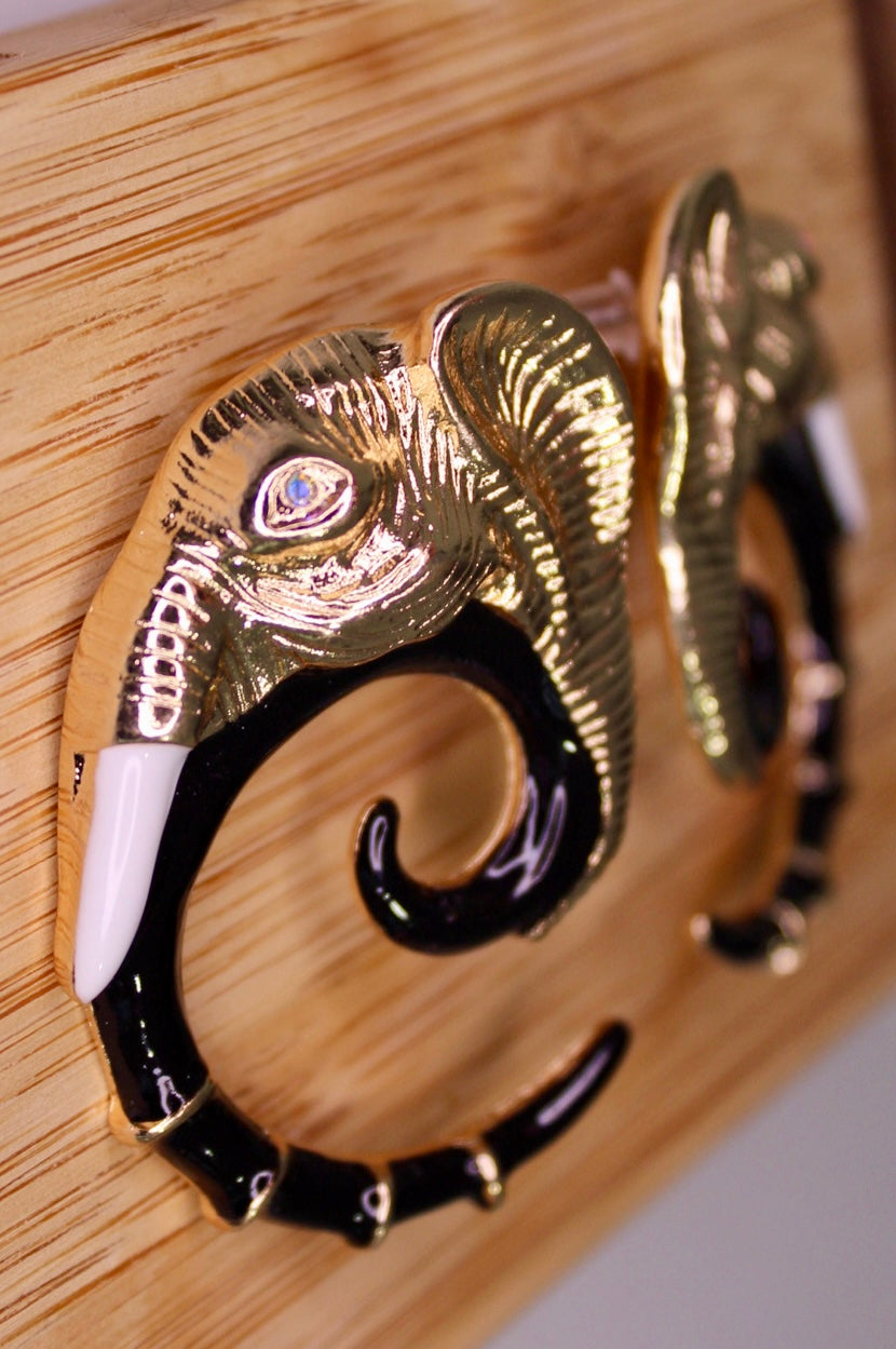 PENDIENTES ELEFANT
