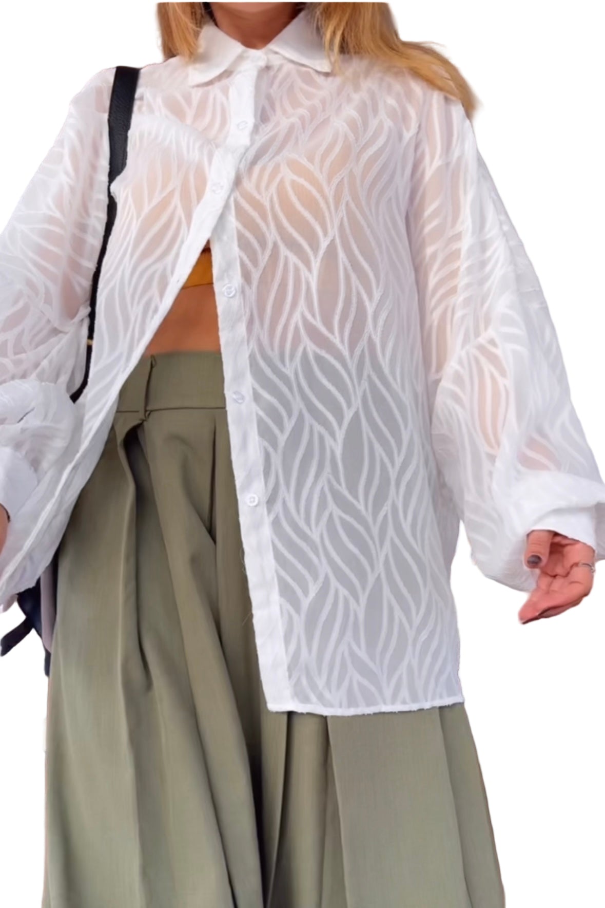 BLUSA EFFORT