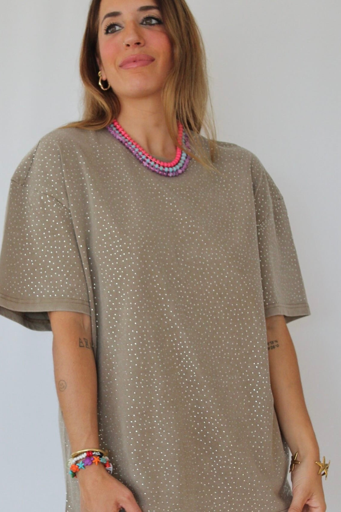 CAMISETA STRASS PREMIUM