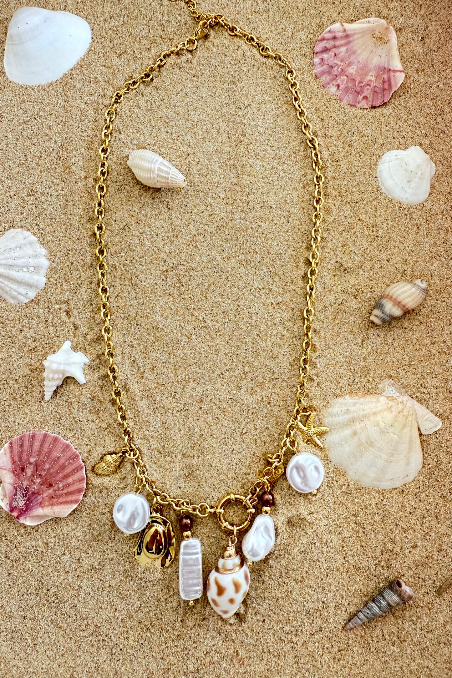 COLLAR MULTI CHARM