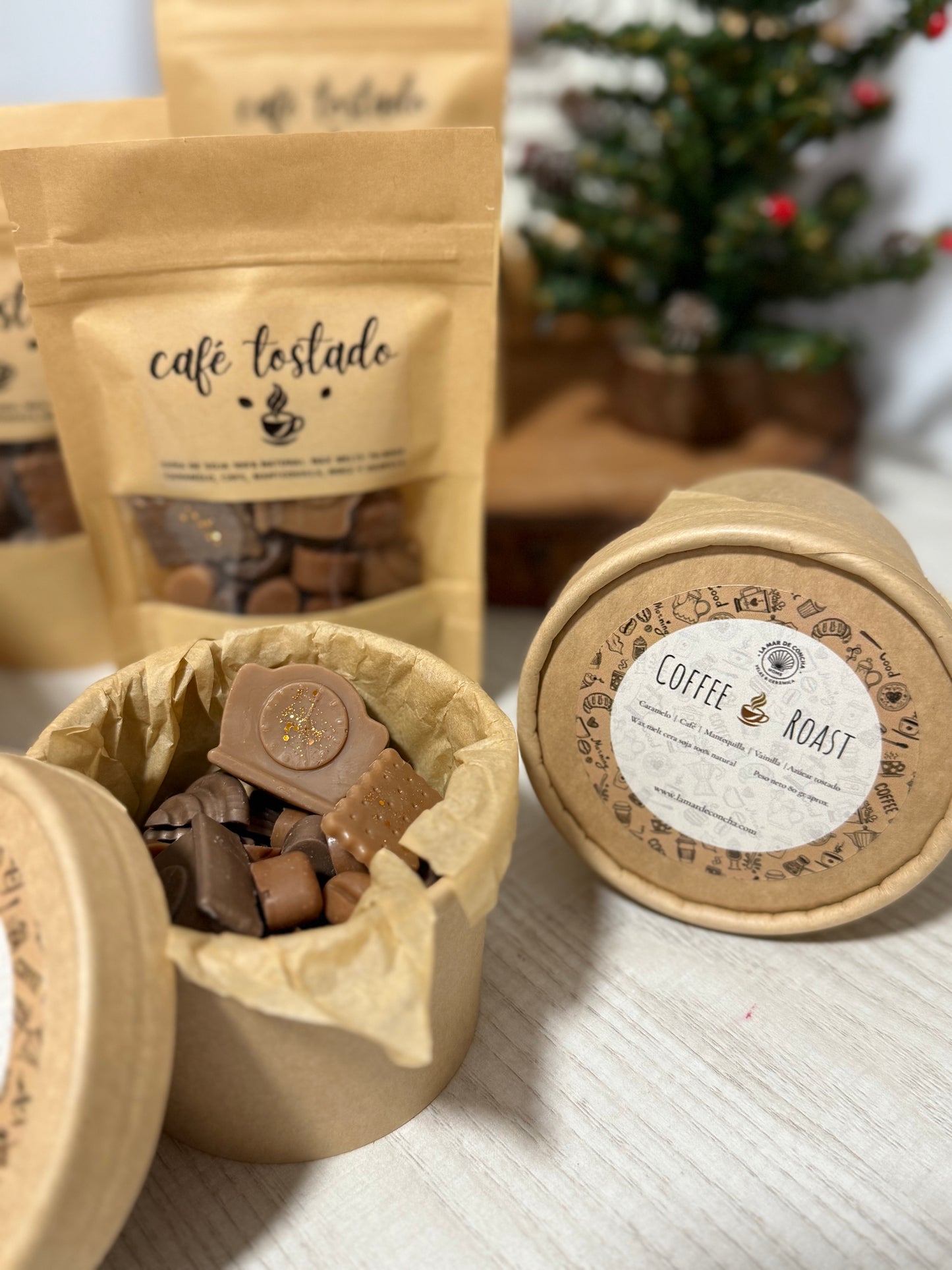 COFFEE ROAST - WAX MELTS