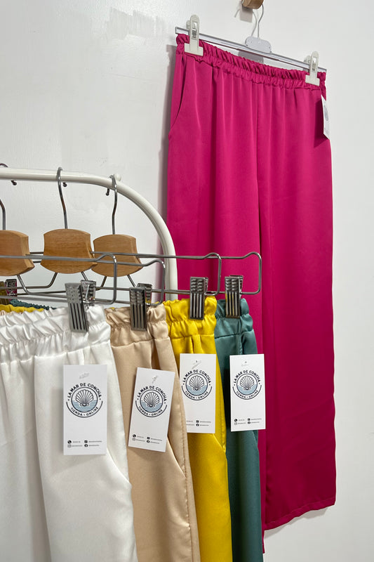 PANTALÓN RASO LISO