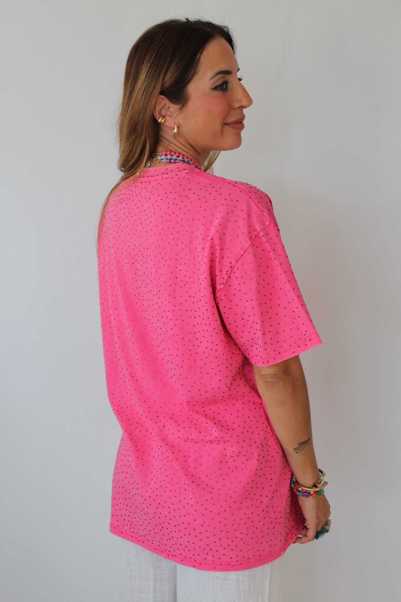 CAMISETA STRASS PREMIUM