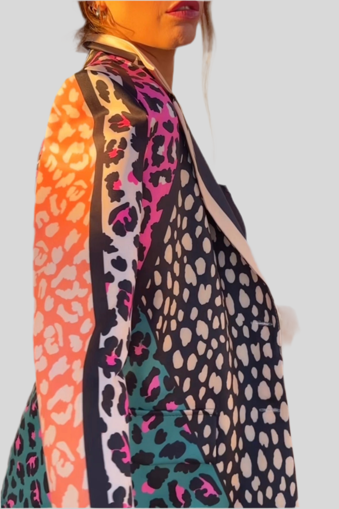 BLAZER LEOPARD COLORS