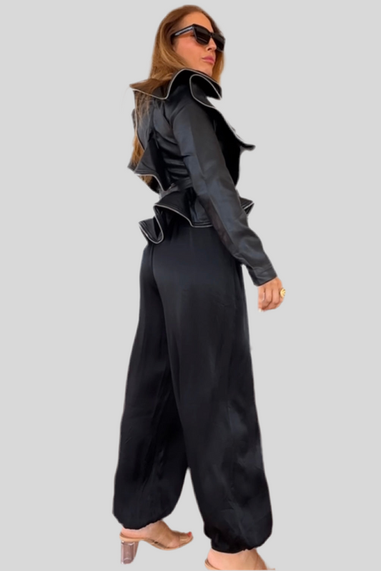 PANTALÓN BALLON RASO