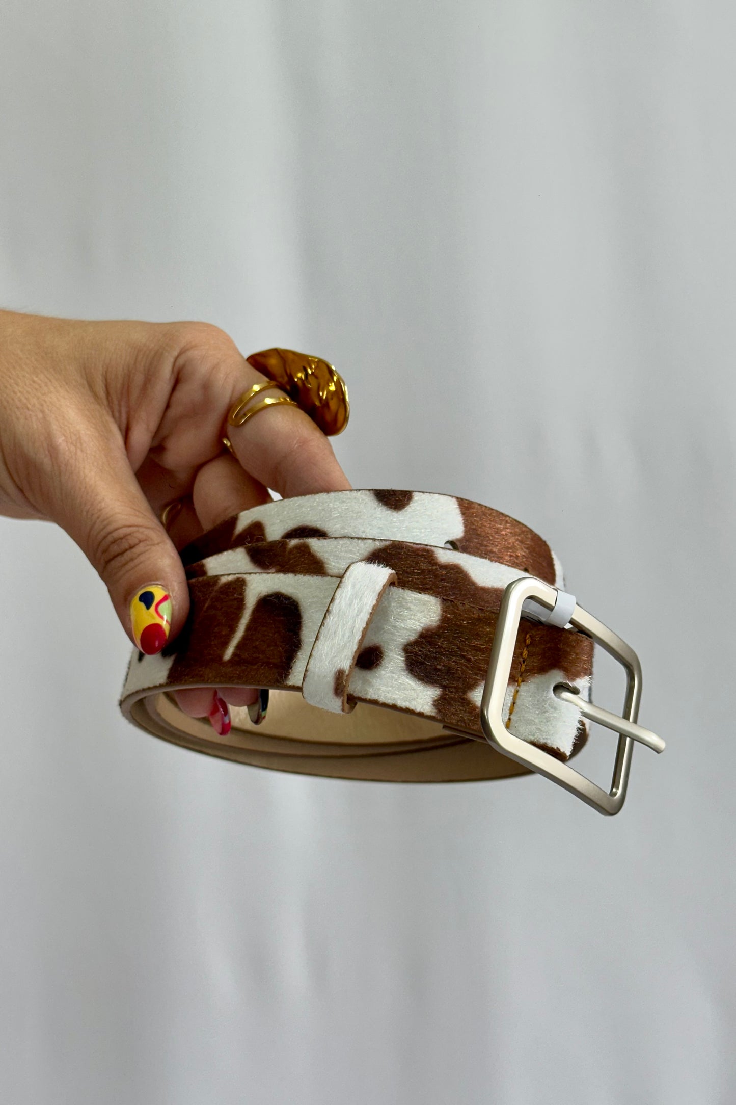 CINTURÓN VACA