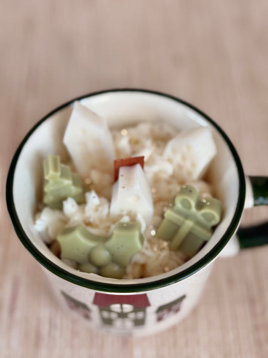 Taza Postre Hogar Dulce Hogar