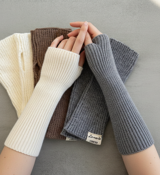 GUANTES SIN DEDOS PUNTO LMDC