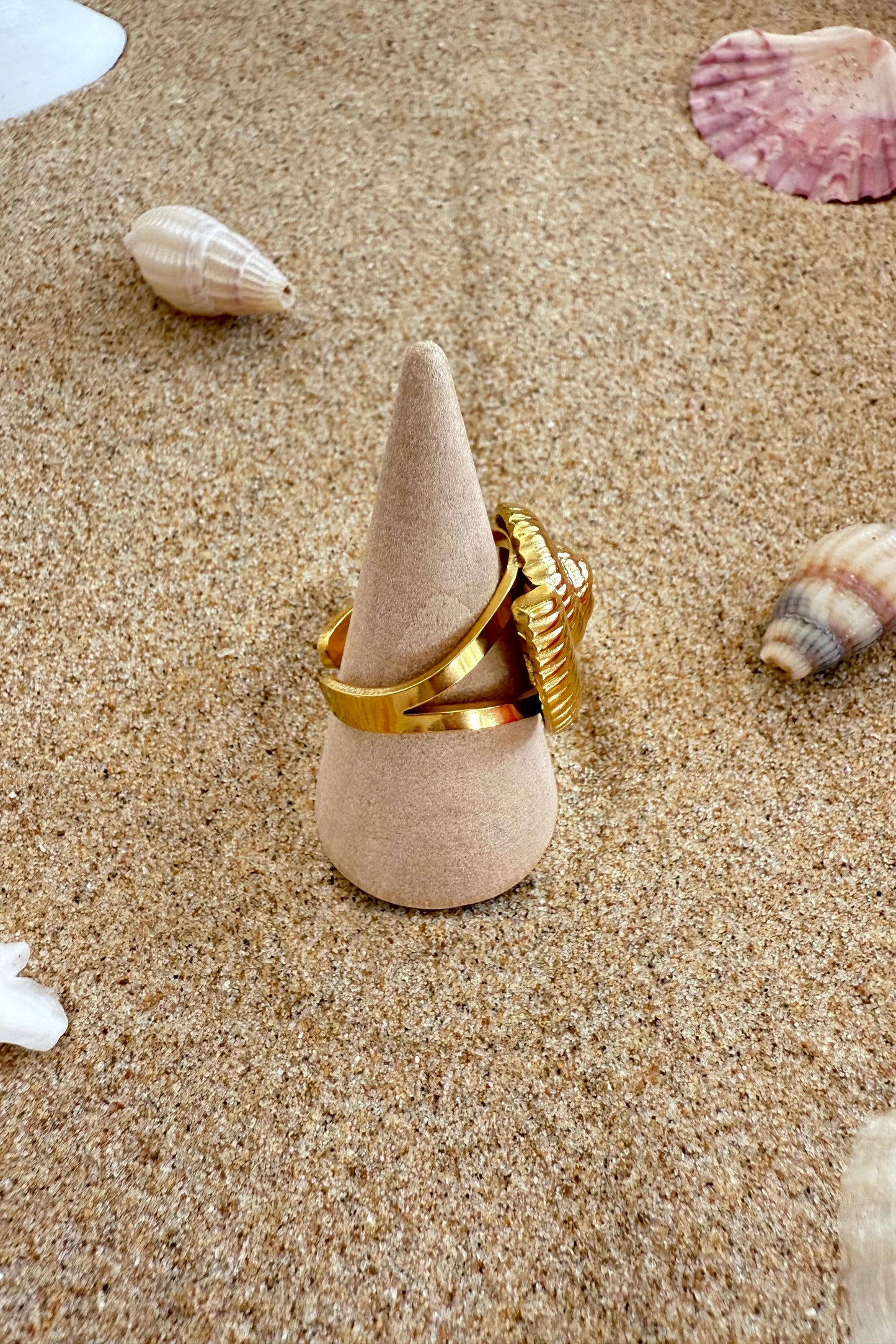 ANILLO CARACOLA PEQUEÑA