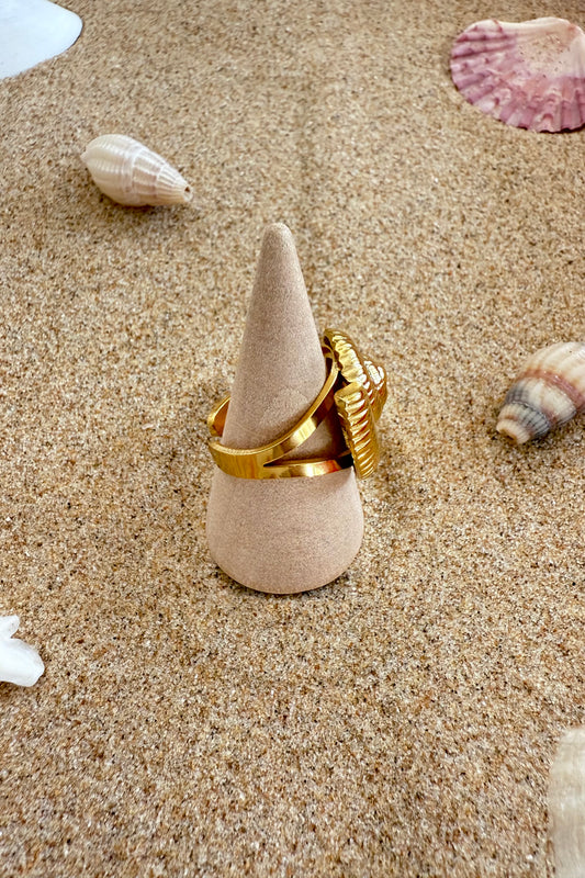 ANILLO CARACOLA PEQUEÑA