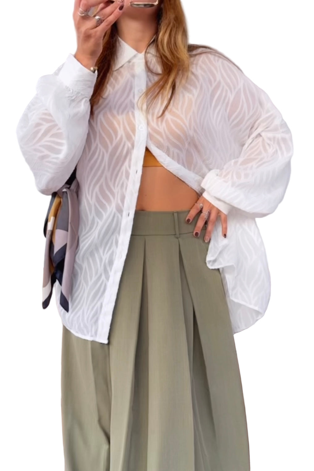 BLUSA EFFORT