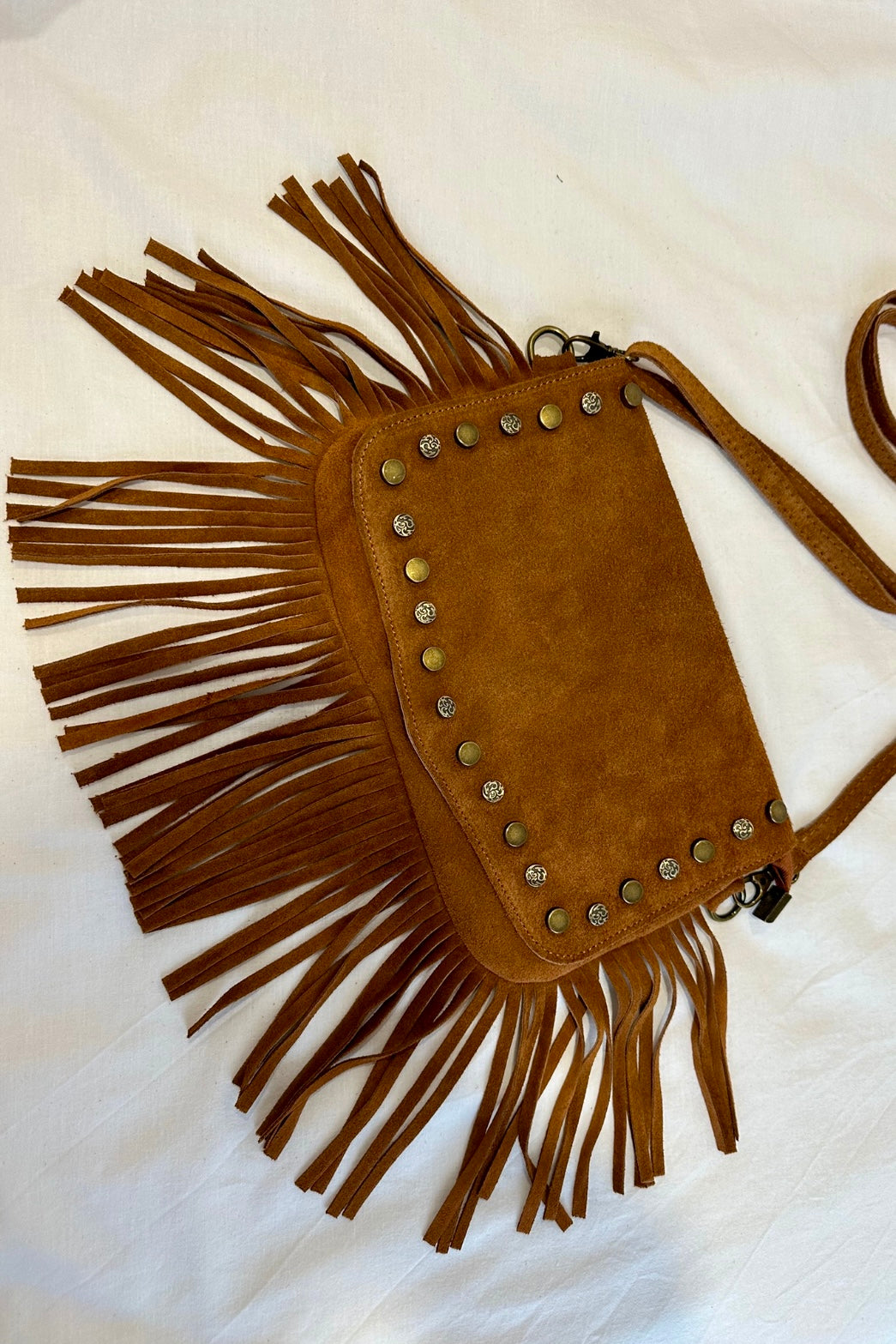 BOLSO FLECOS TACHA