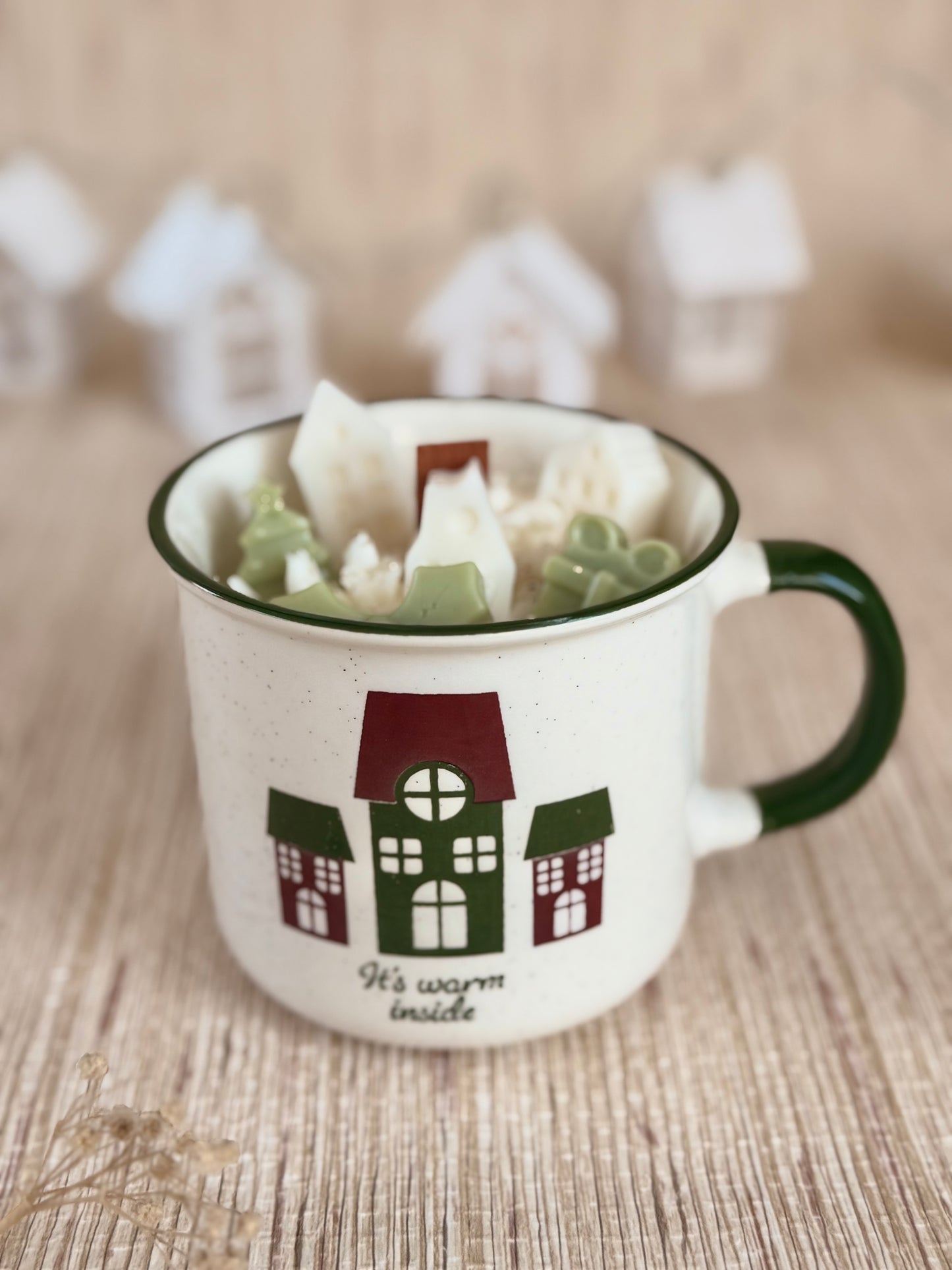 Taza Postre Hogar Dulce Hogar