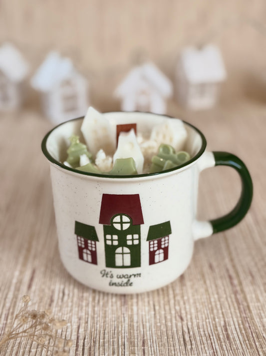 Taza Postre Hogar Dulce Hogar