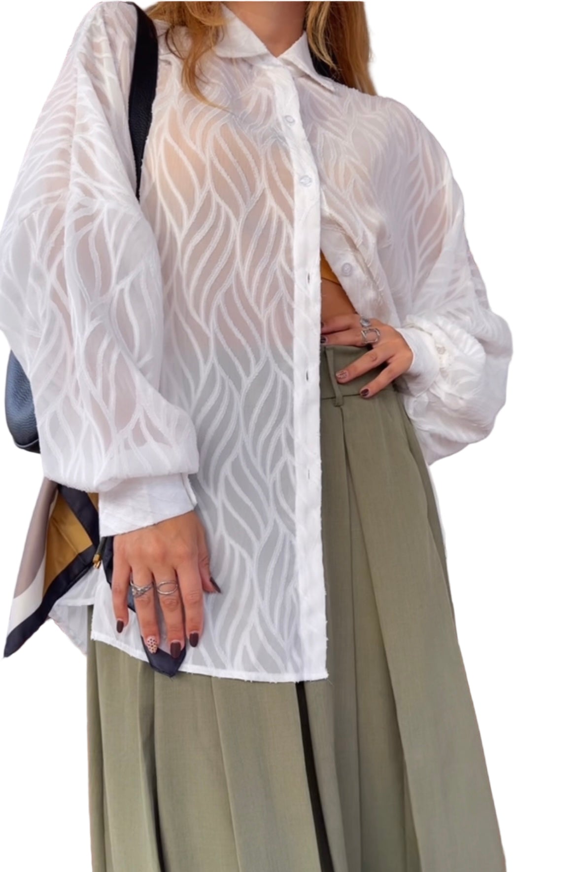 BLUSA EFFORT
