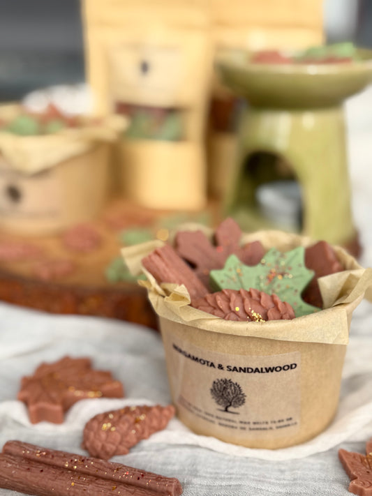 BERGAMOTA & SANDALWOOD - WAX MELTS