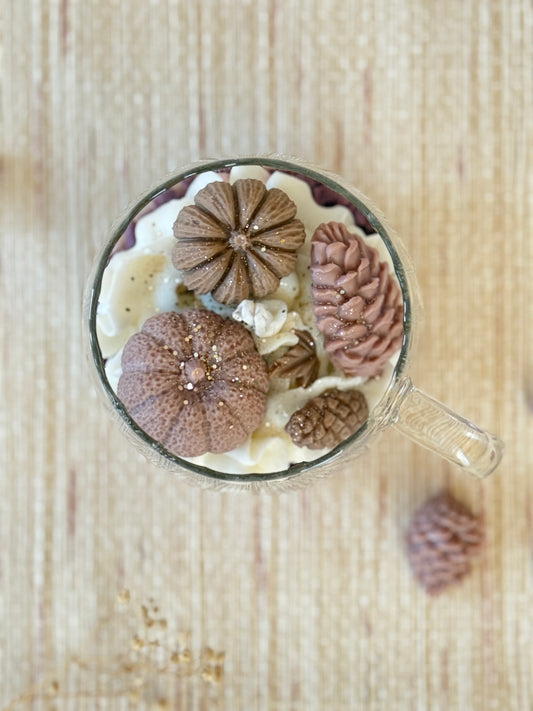 Taza Postre Calabaza