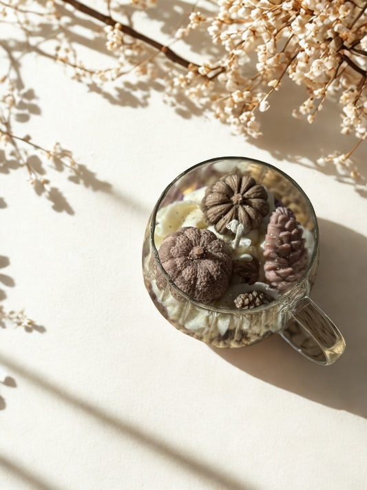 Taza Postre Calabaza