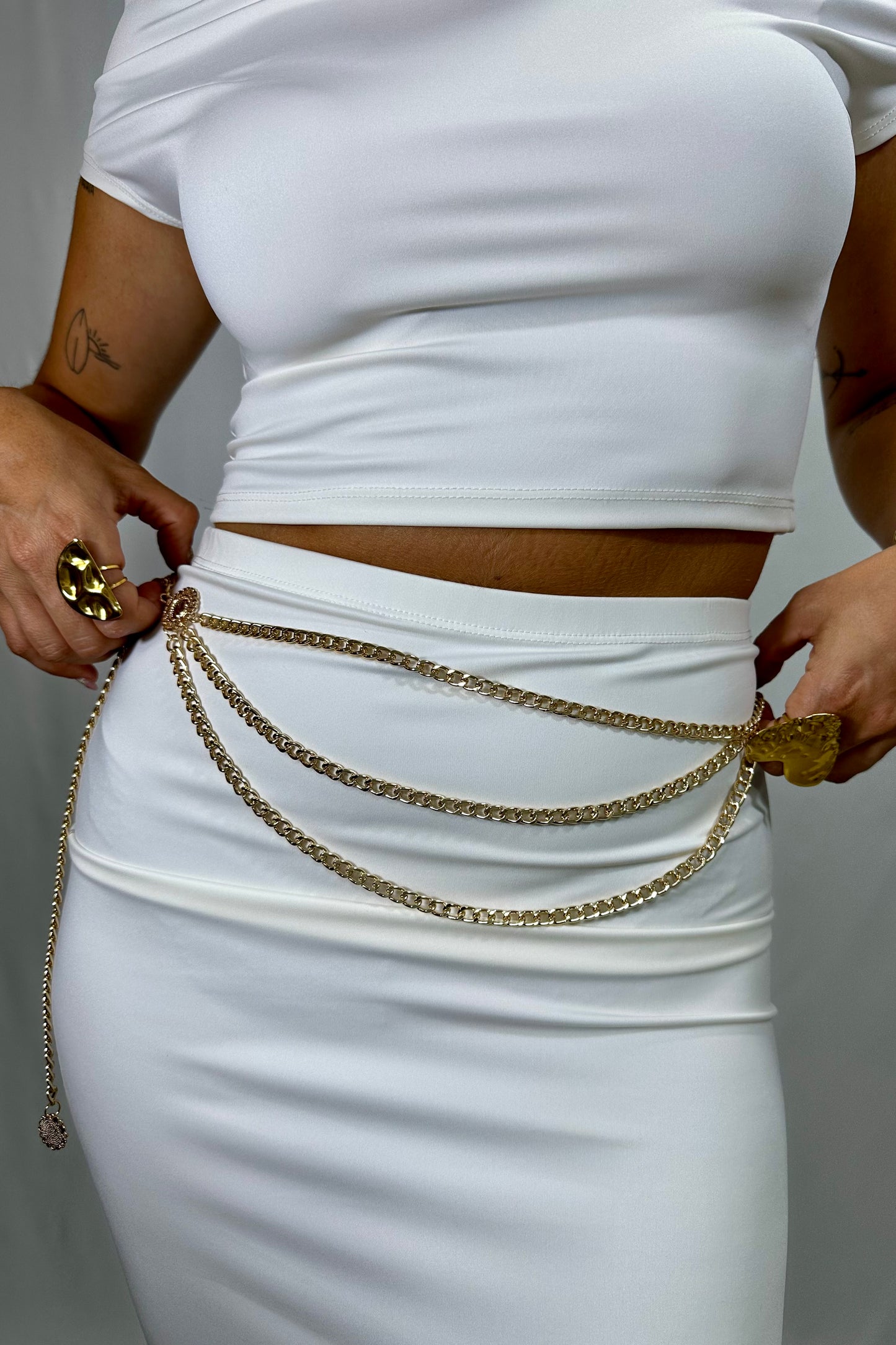 CONJUNTO FALDA TUBO