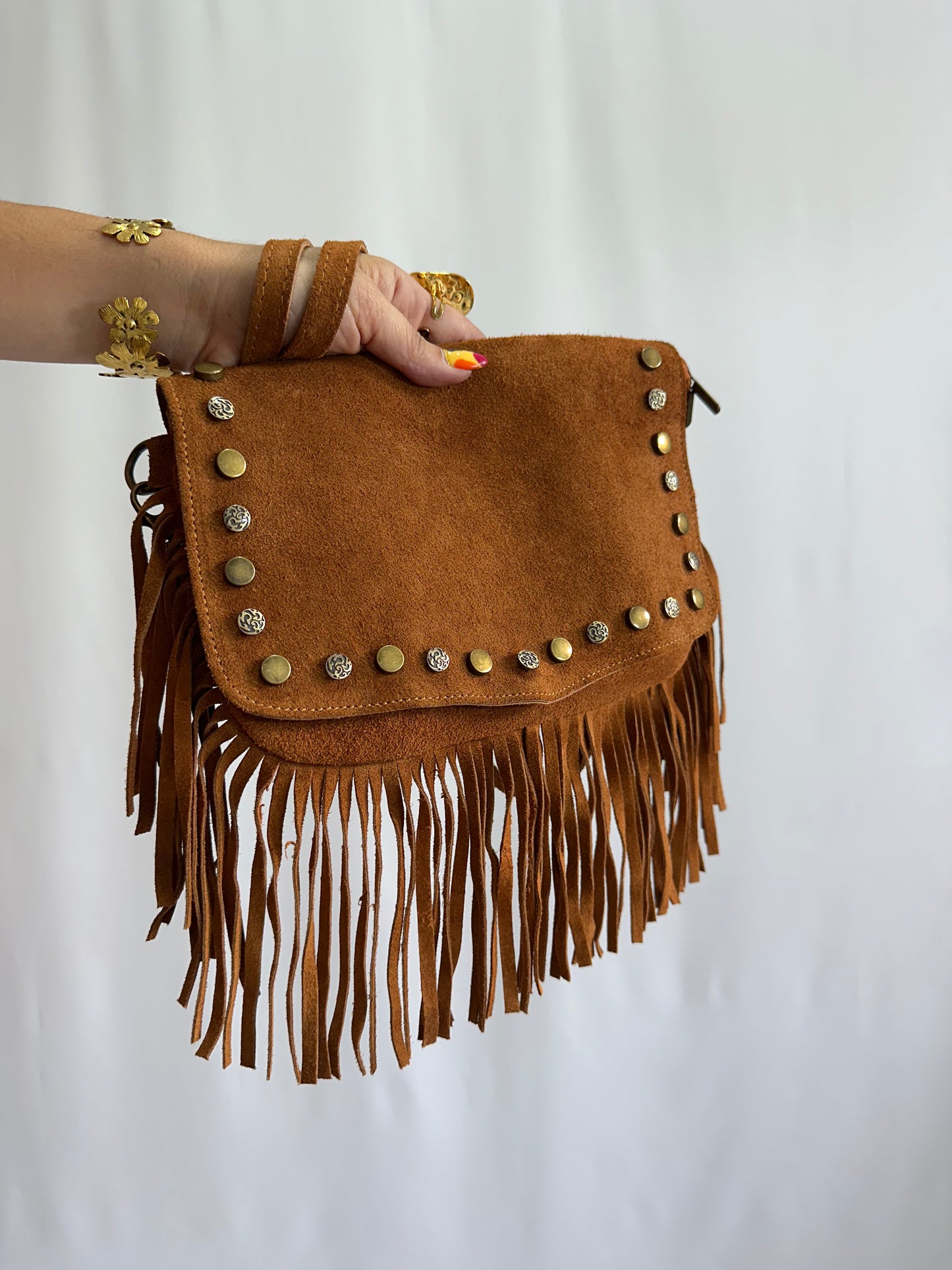 BOLSO FLECOS TACHA
