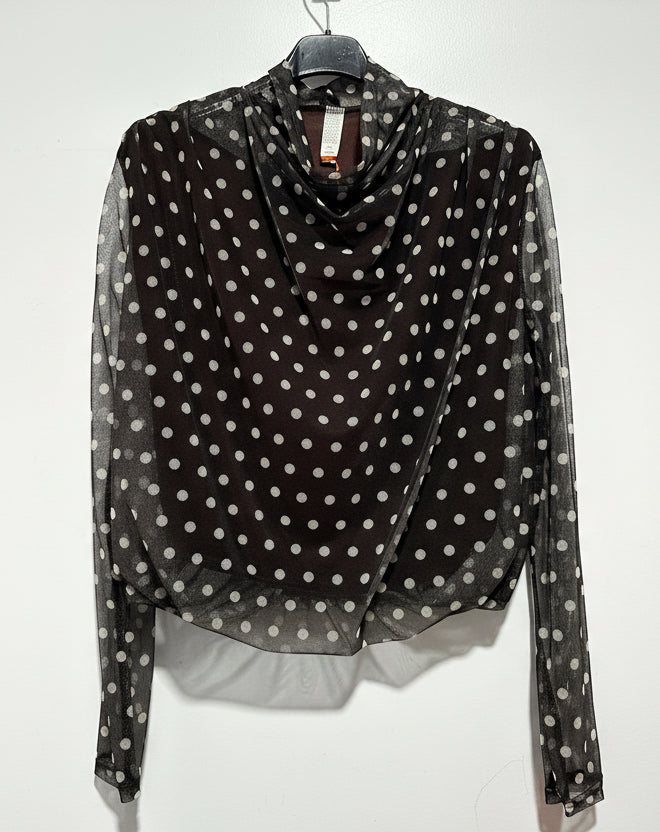 BLUSA CROP TOP LUNARES