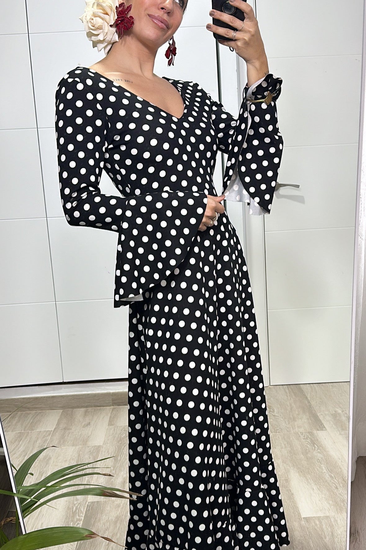BATA FLAMENCA ROCINA