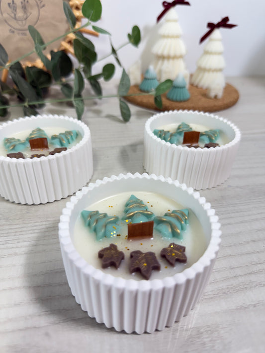 VELA DECORATIVA GINGERBREAD COOKIES