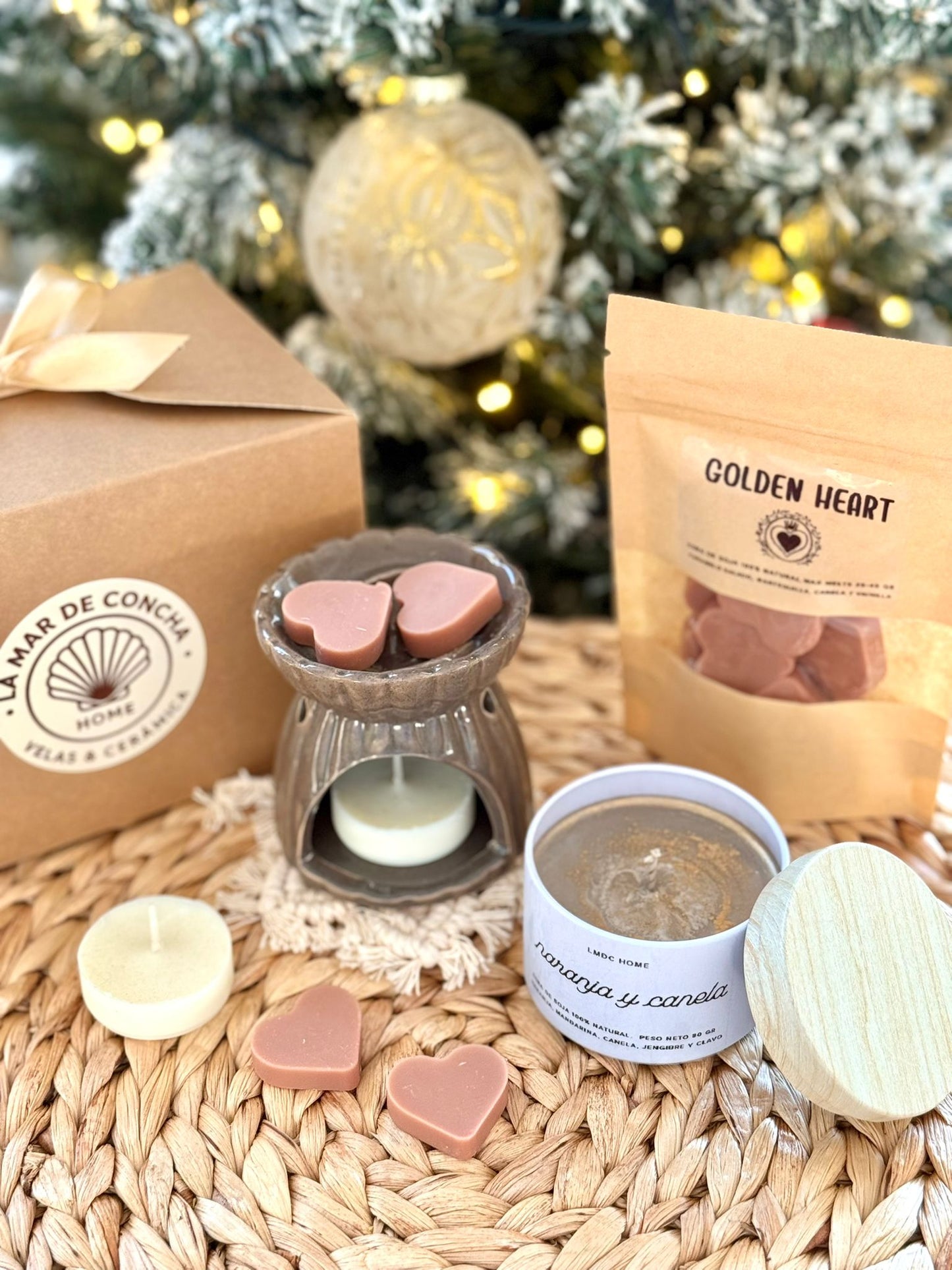 Pack Regalo Reyes: Oro