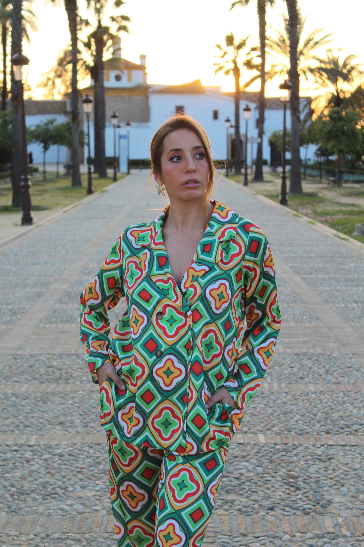 TRAJE CHAQUETA COLORS