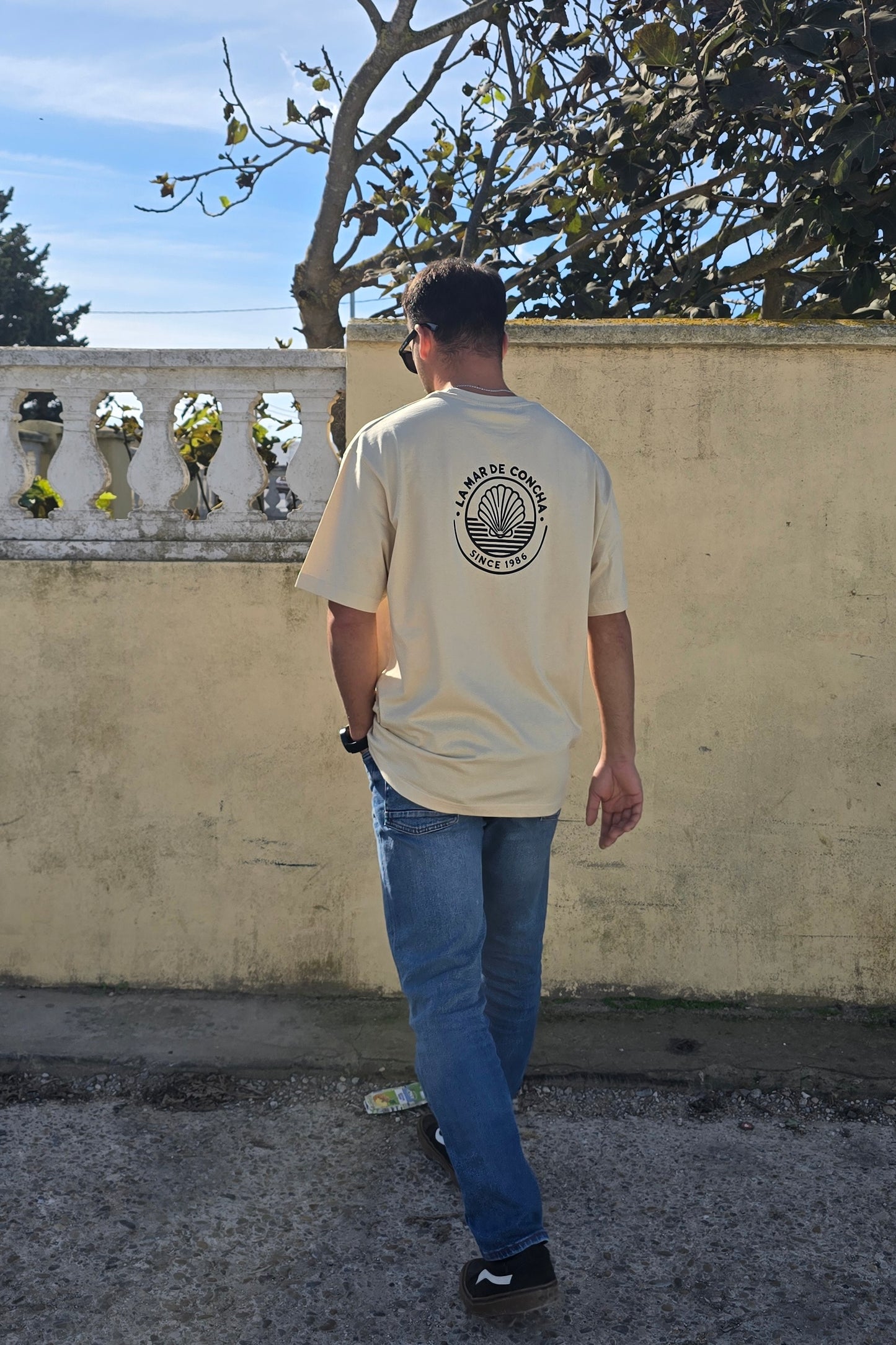 CAMISETA SURF OVER LMDC