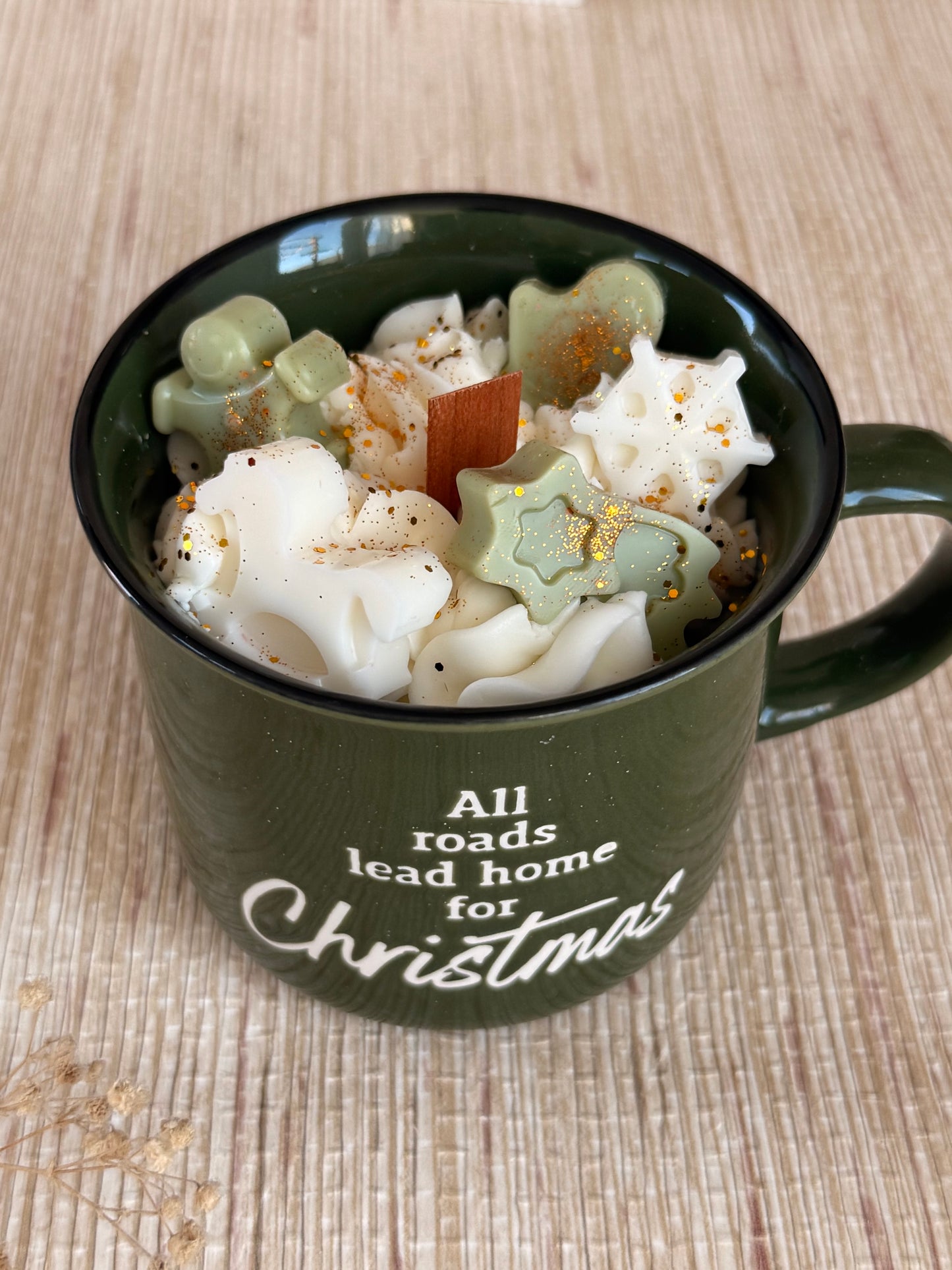 Taza Postre Christmas