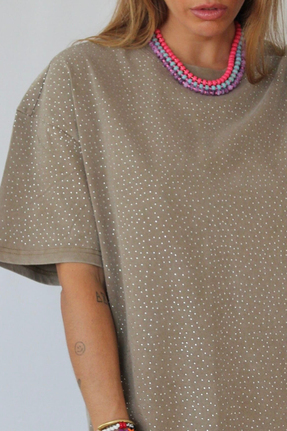 CAMISETA STRASS PREMIUM