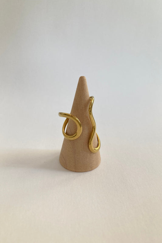 ANILLO ARO ASIMÉTRICO