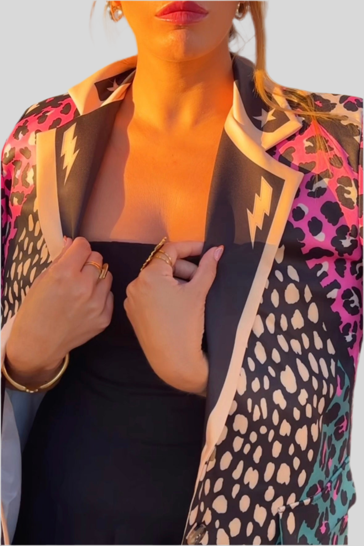 BLAZER LEOPARD COLORS