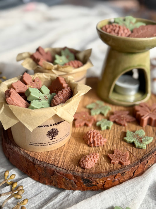 BERGAMOTA & SANDALWOOD - WAX MELTS