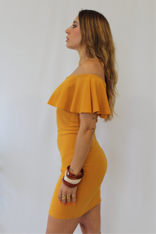 VESTIDO BARDOT