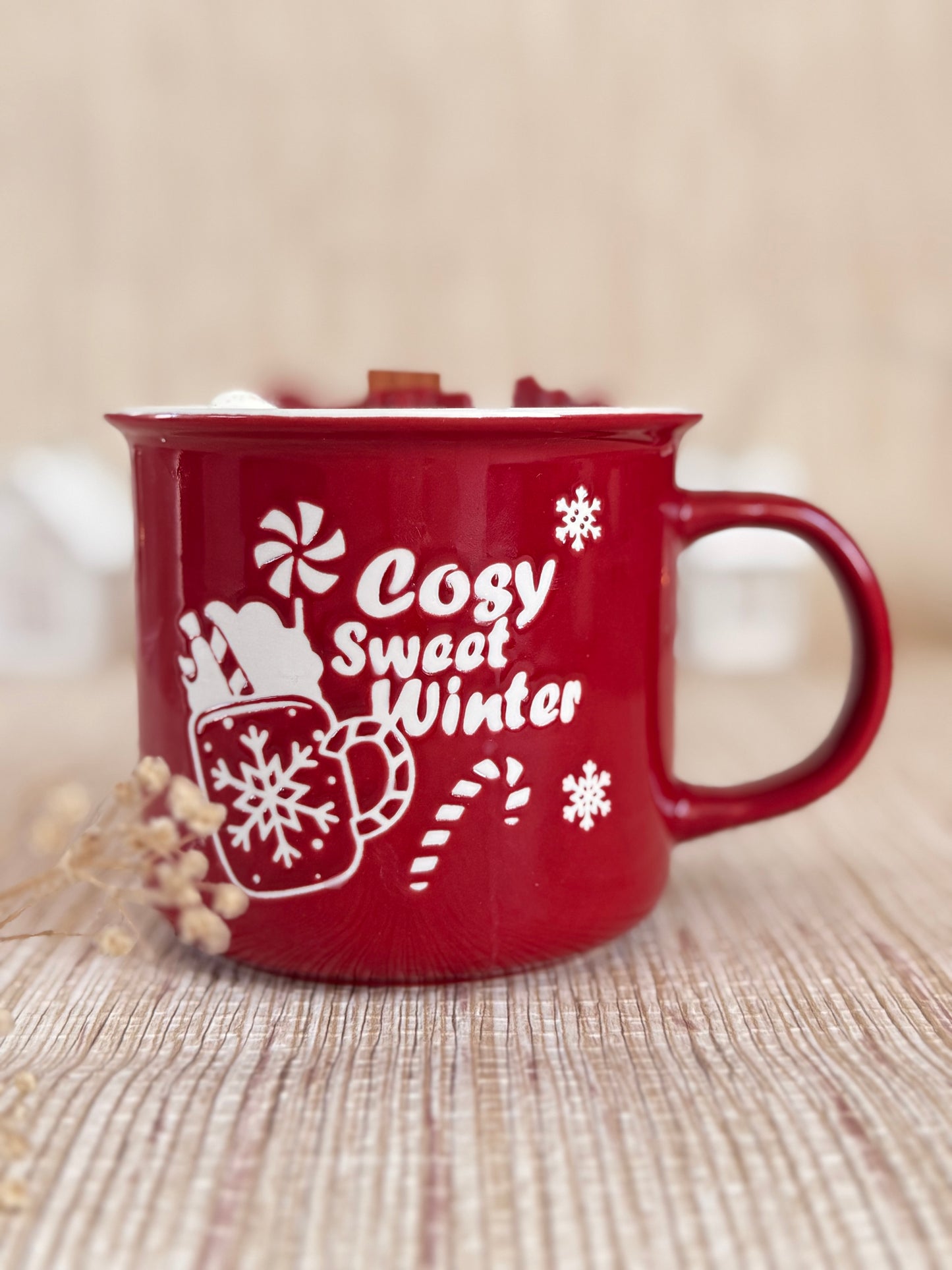 Taza Postre Cosy Sweet Winter