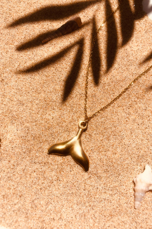 COLLAR COLA BALLENA