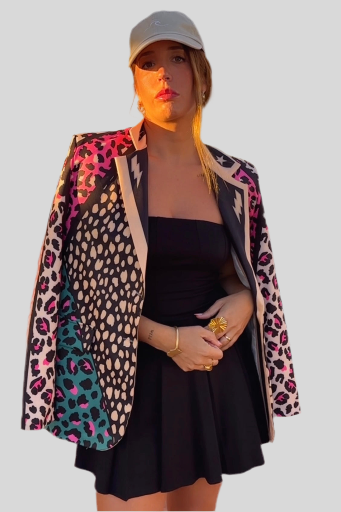 BLAZER LEOPARD COLORS