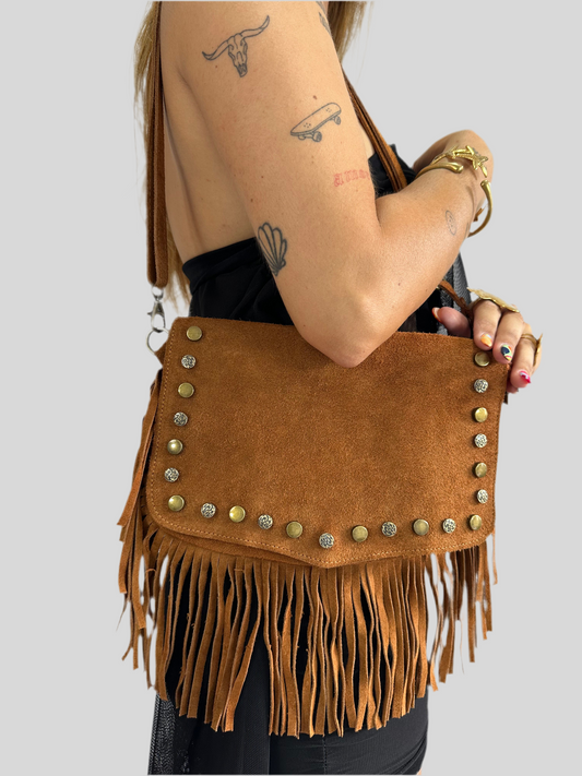 BOLSO FLECOS TACHA