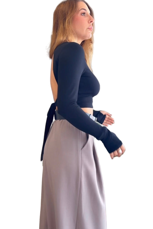 TOP ESCOTE ESPALDA LUMINA