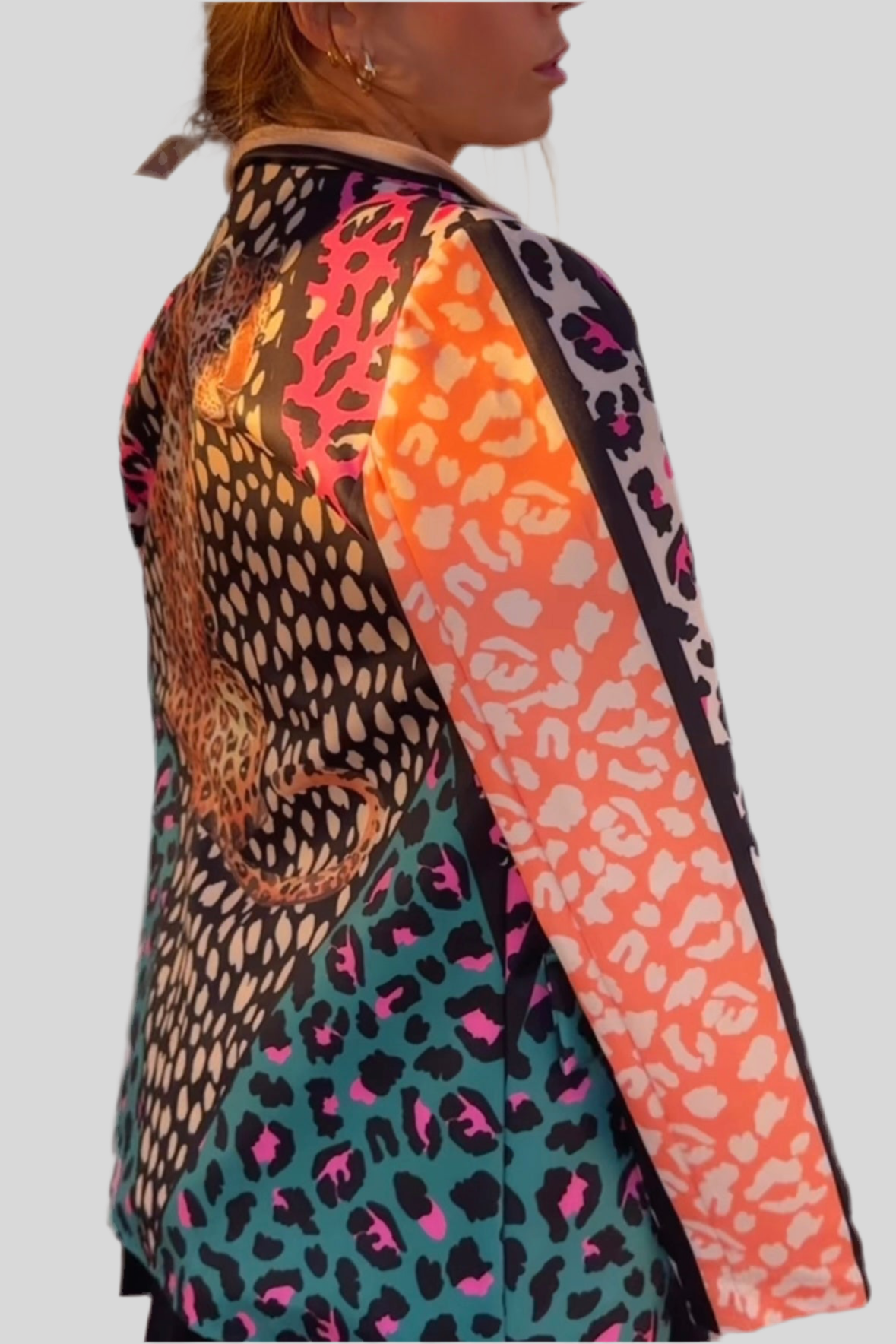 BLAZER LEOPARD COLORS