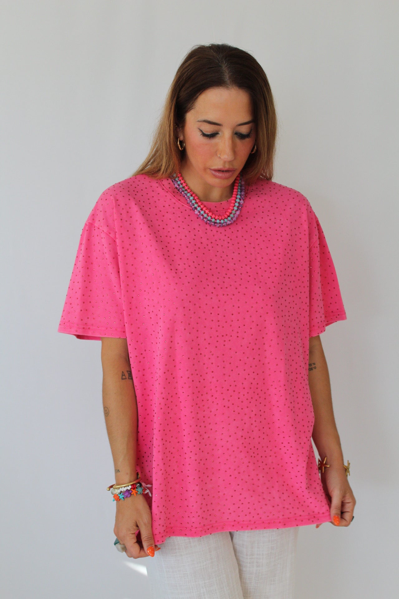 CAMISETA STRASS PREMIUM