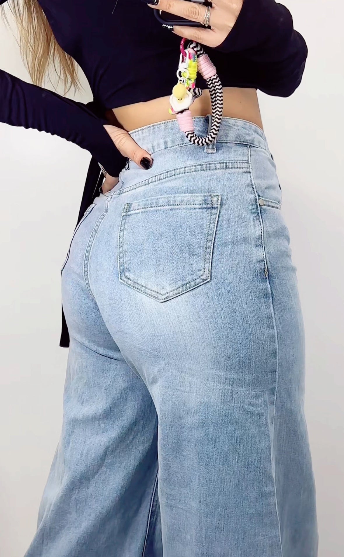 JEANS WIDE LEG