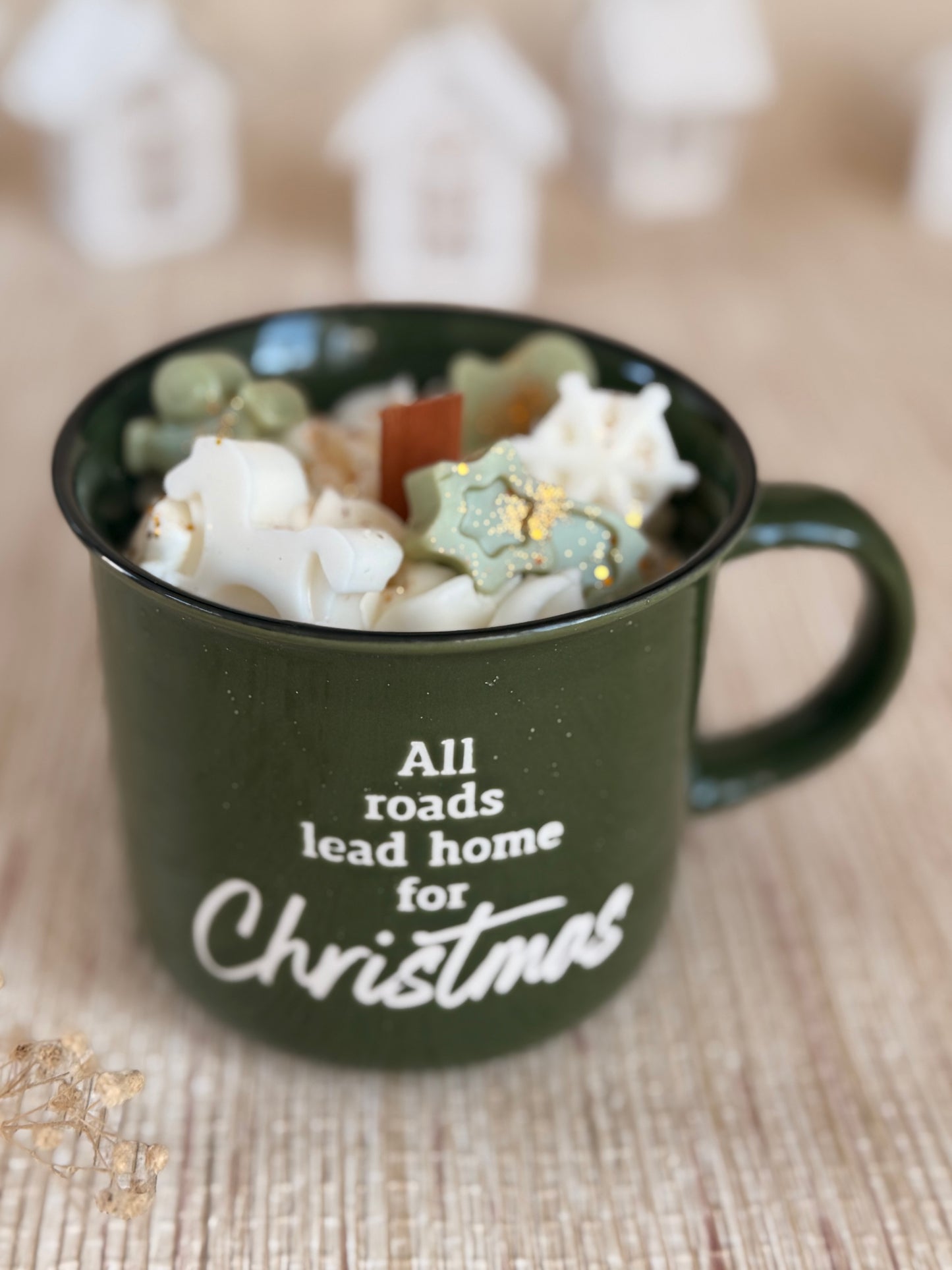 Taza Postre Christmas
