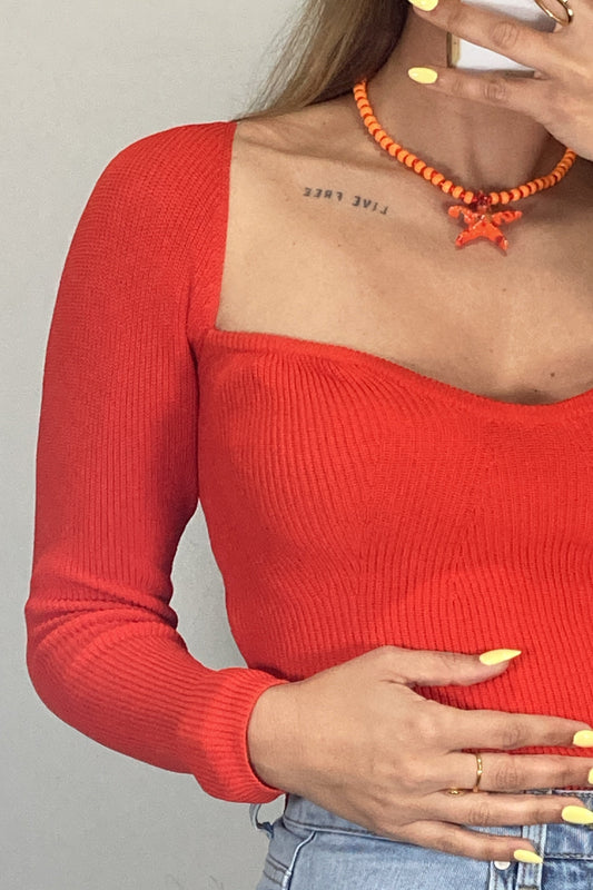 TOP ESCOTE CORAZÓN